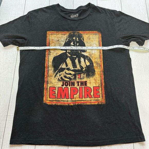 Star Wars Darth Vader Join The Empire Shirt Size Medium - Picture 3 of 7